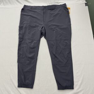 Carhartt Jogger Pants Force Cross Flex Modern Fit Gray Scrubs MP6110 Mens 3XL